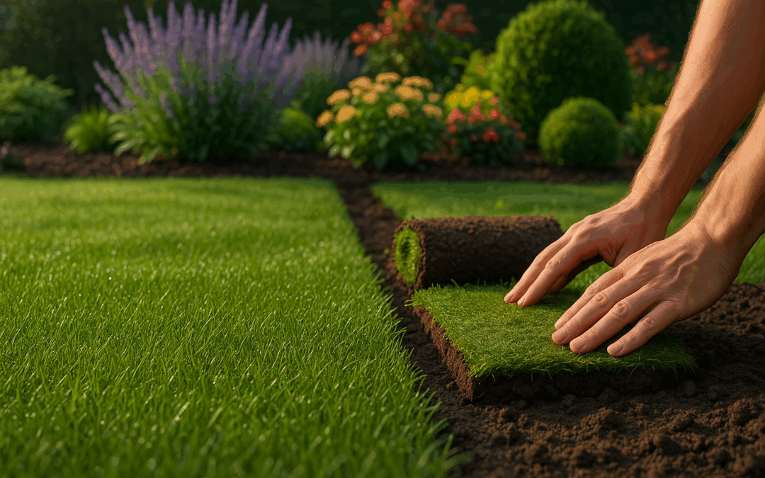 Sod Installation: Balancing Aesthetics and Functionality