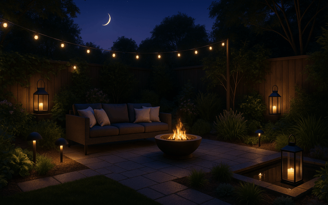 Outdoor Lighting for Enhancing Nighttime Visual Appeal