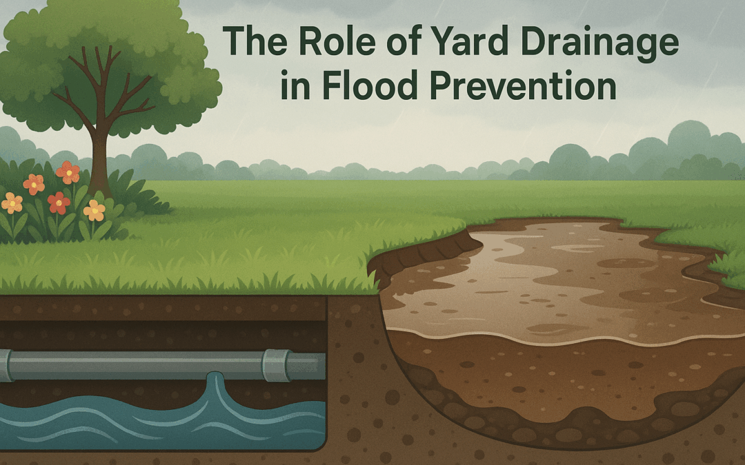 The Role of Yard Drainage in Flood Prevention