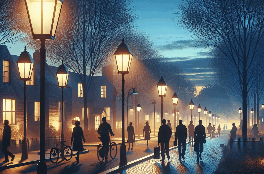 Outdoor Lighting for Enhancing Community Safety