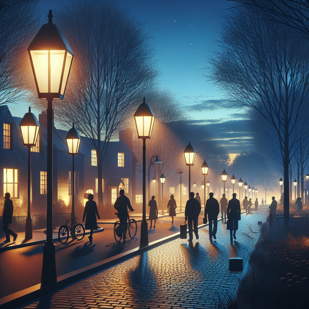 Outdoor Lighting For Enhancing Community Safety — Keathley Landscaping