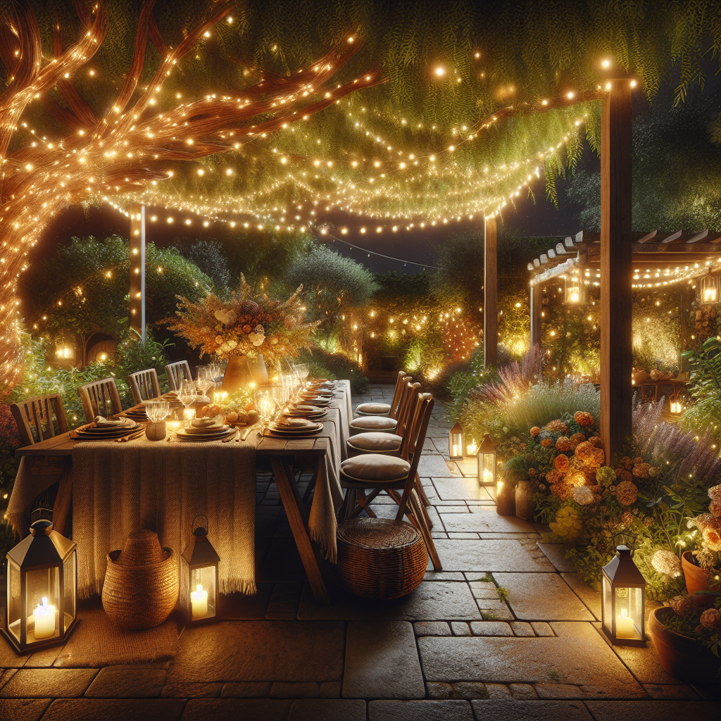 Landscape Lighting For Transforming Outdoor Dining Areas — Keathley ...