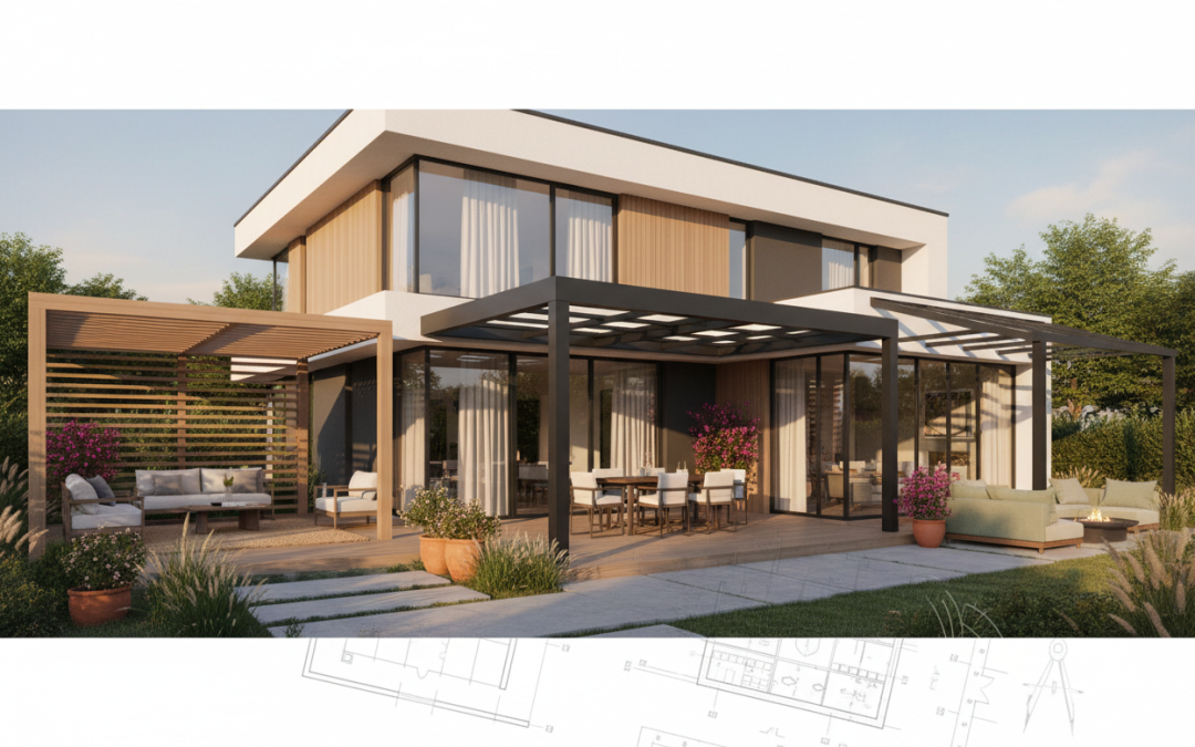 How to Design Custom Patio Covers That Match Your Home’s Architecture