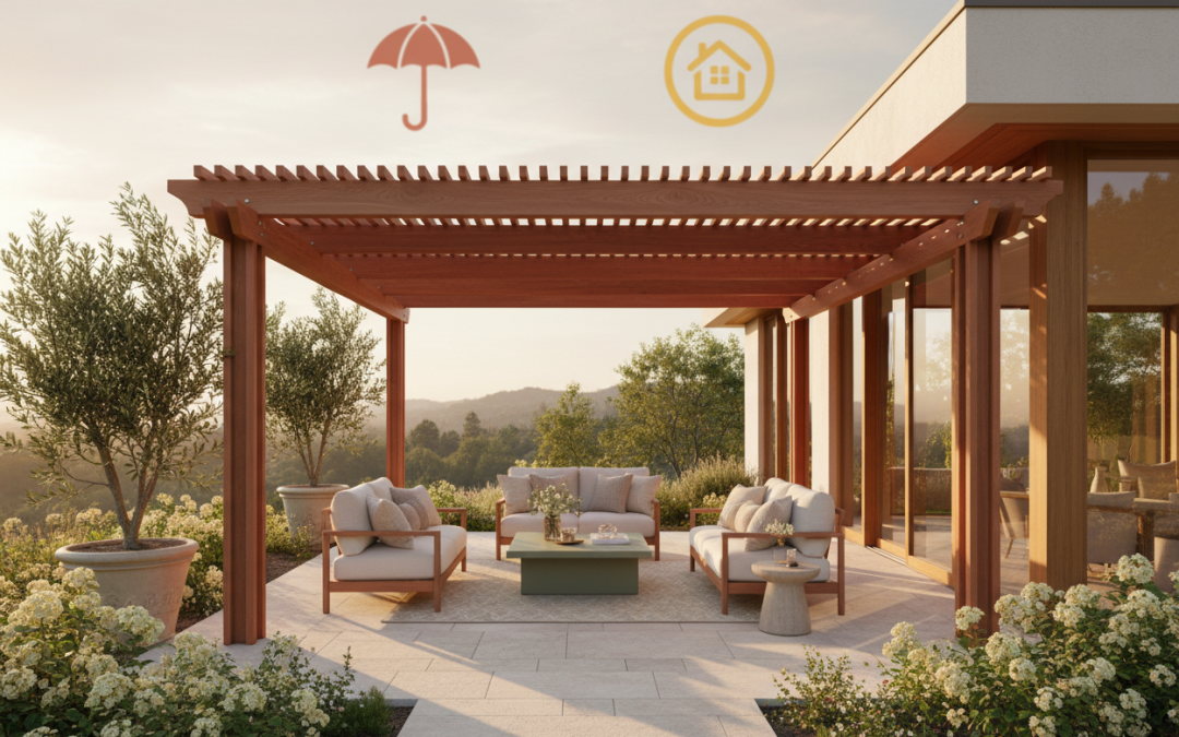 The Impact of Custom Patio Covers on Home Insurance Premiums